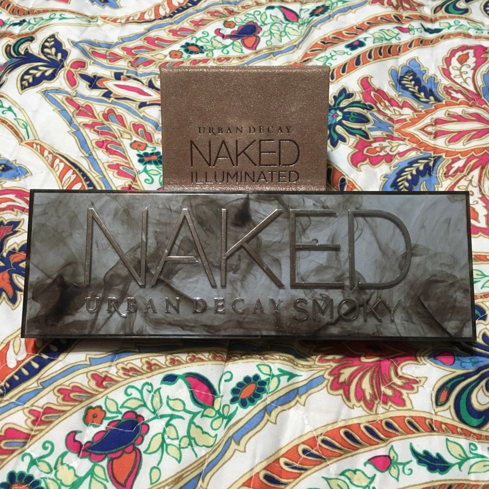Urban Decay Naked Smoky Pallet AND Illuminated!